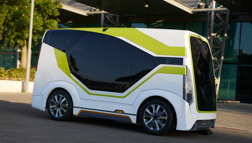 REEAuto last mile concept vehicle L01