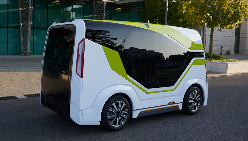 REEAuto last mile concept vehicle L02