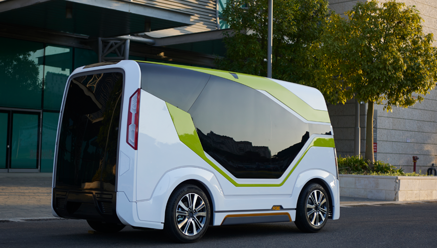 REEAuto last mile concept vehicle L03