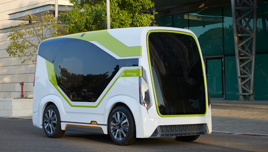 REEAuto last mile concept vehicle L04