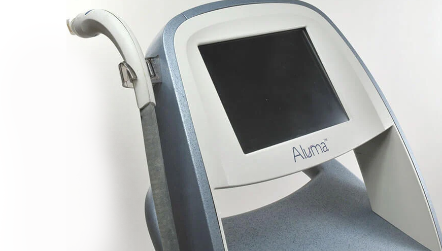 lumenis aluma with handpiece