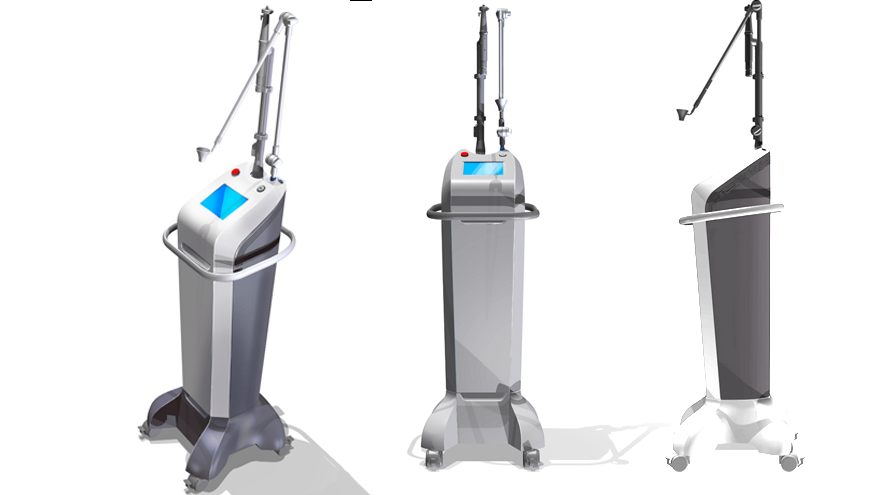 lumenis nova pulse 3d render